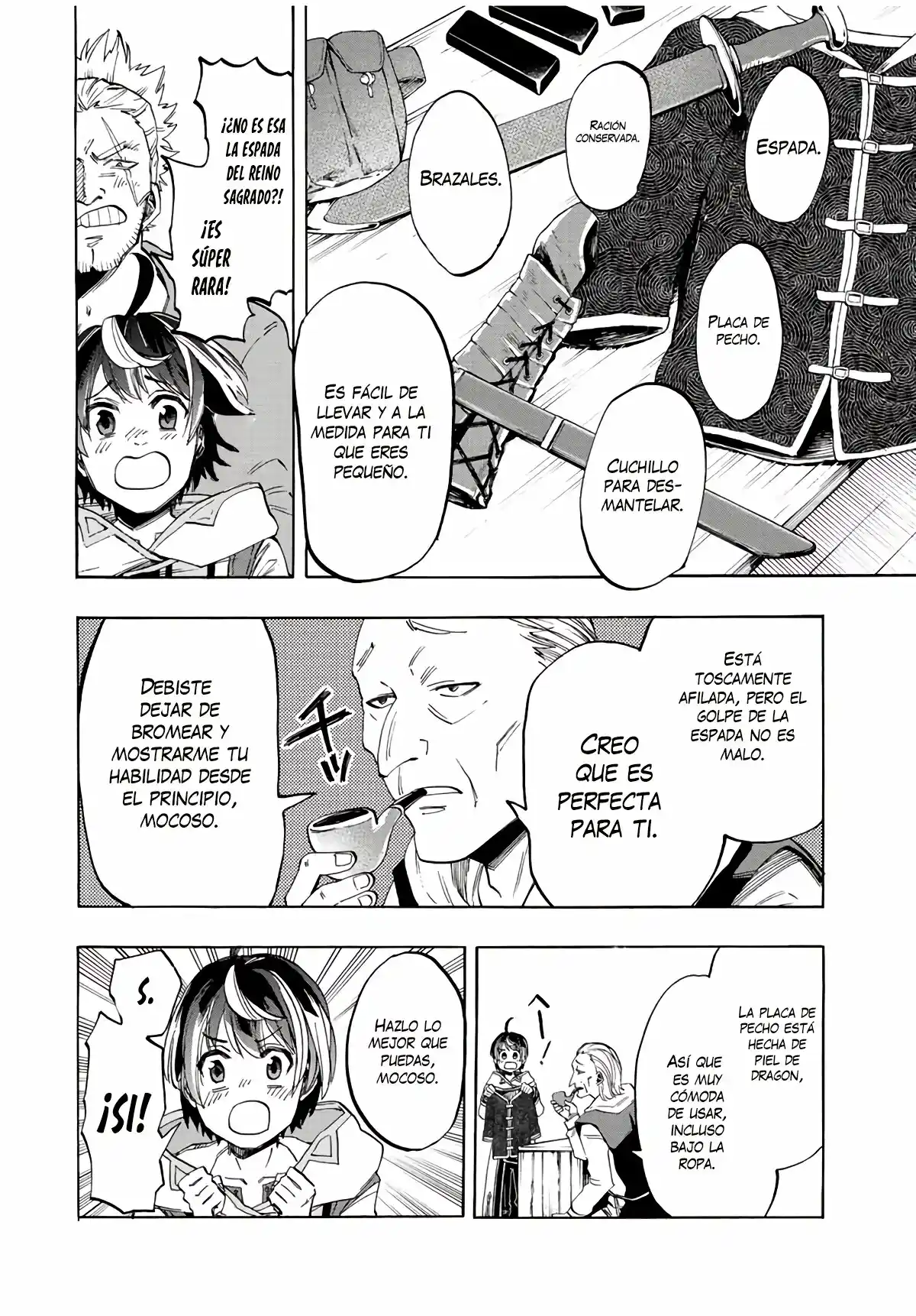 Isekai Walking capítulo 3, página 18