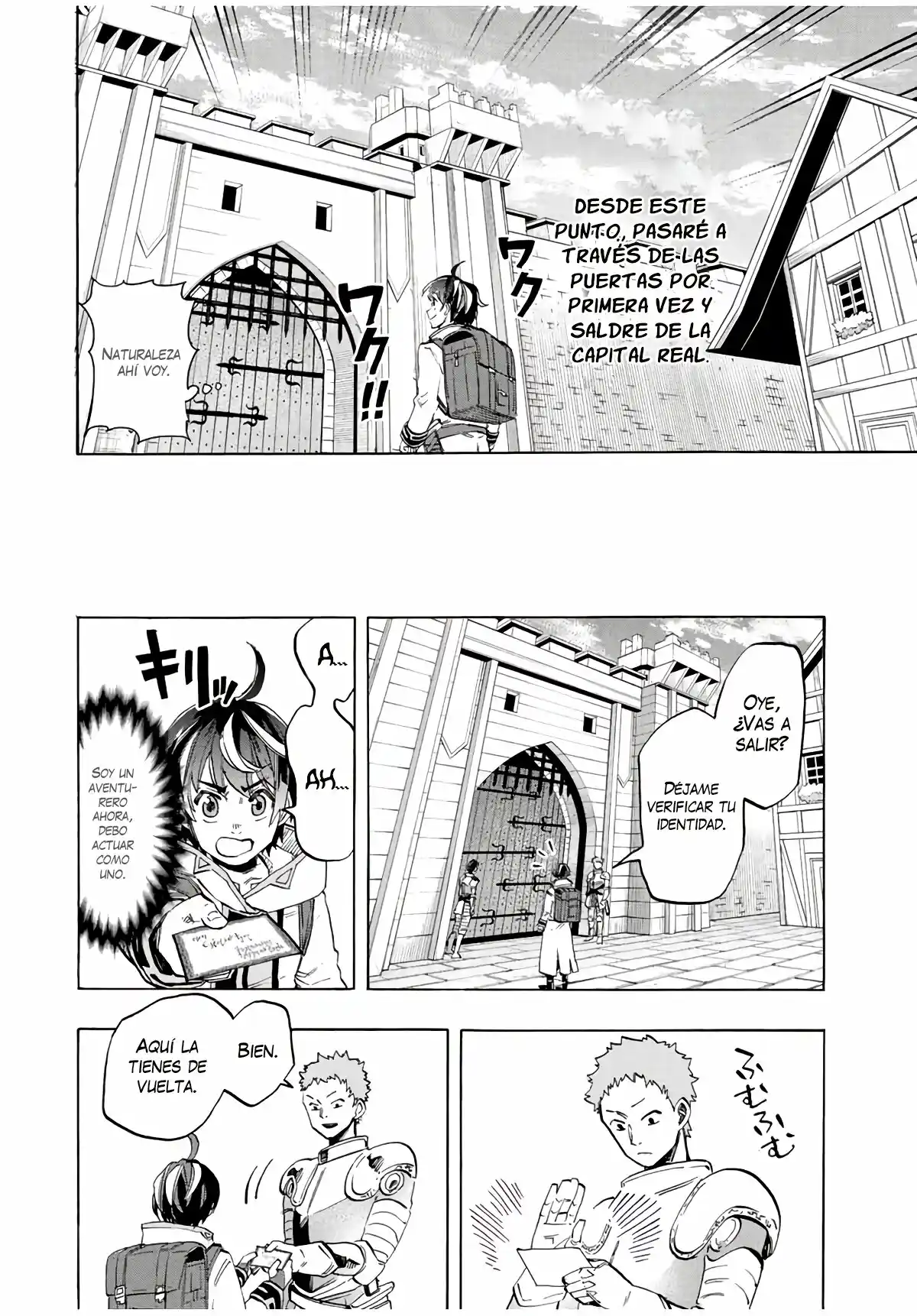 Isekai Walking capítulo 3, página 20