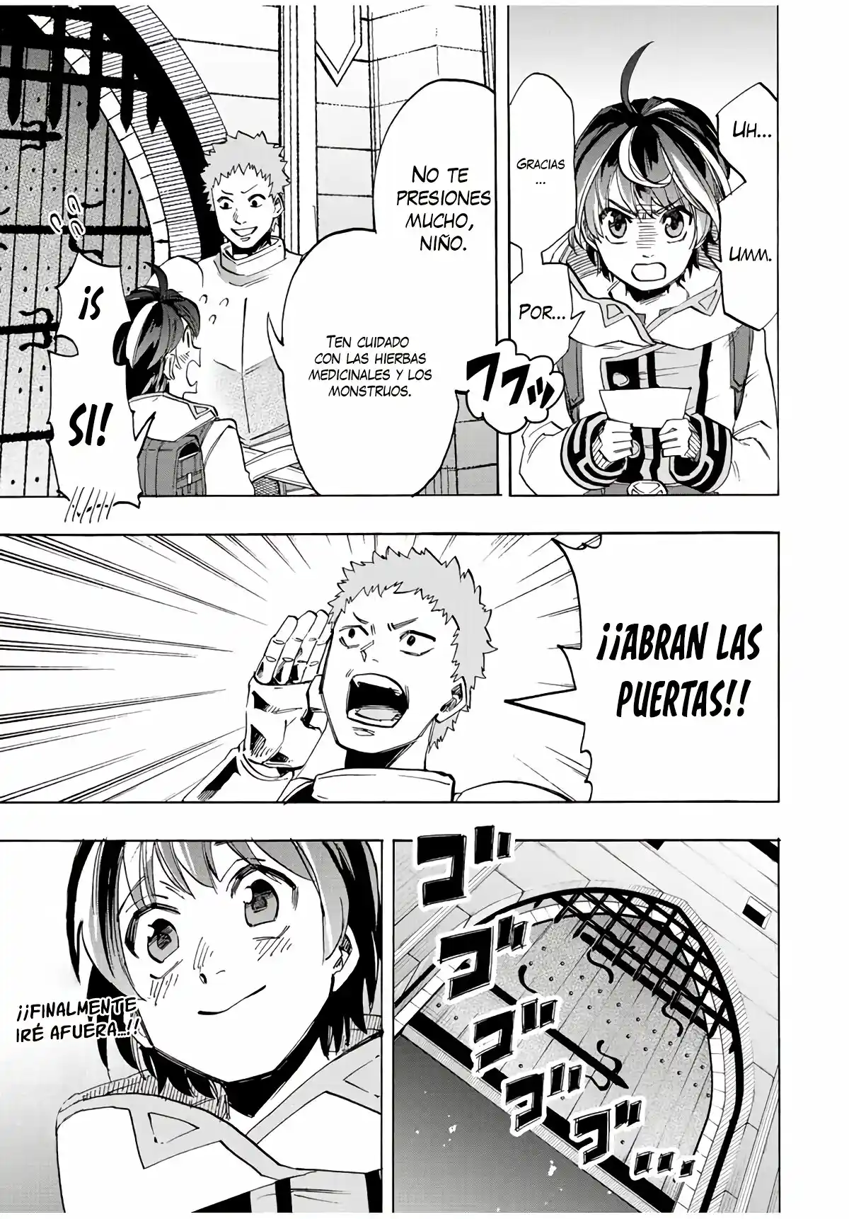 Isekai Walking capítulo 3, página 21