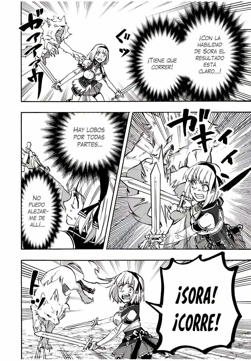 Isekai Walking capítulo 30, página 3
