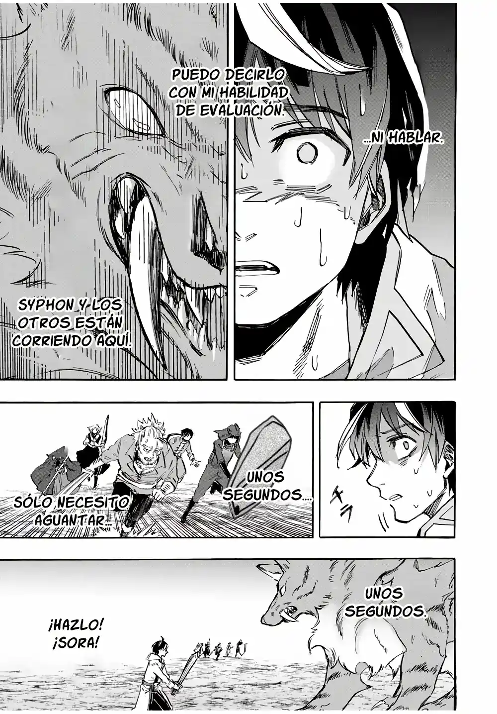 Isekai Walking capítulo 30, página 4