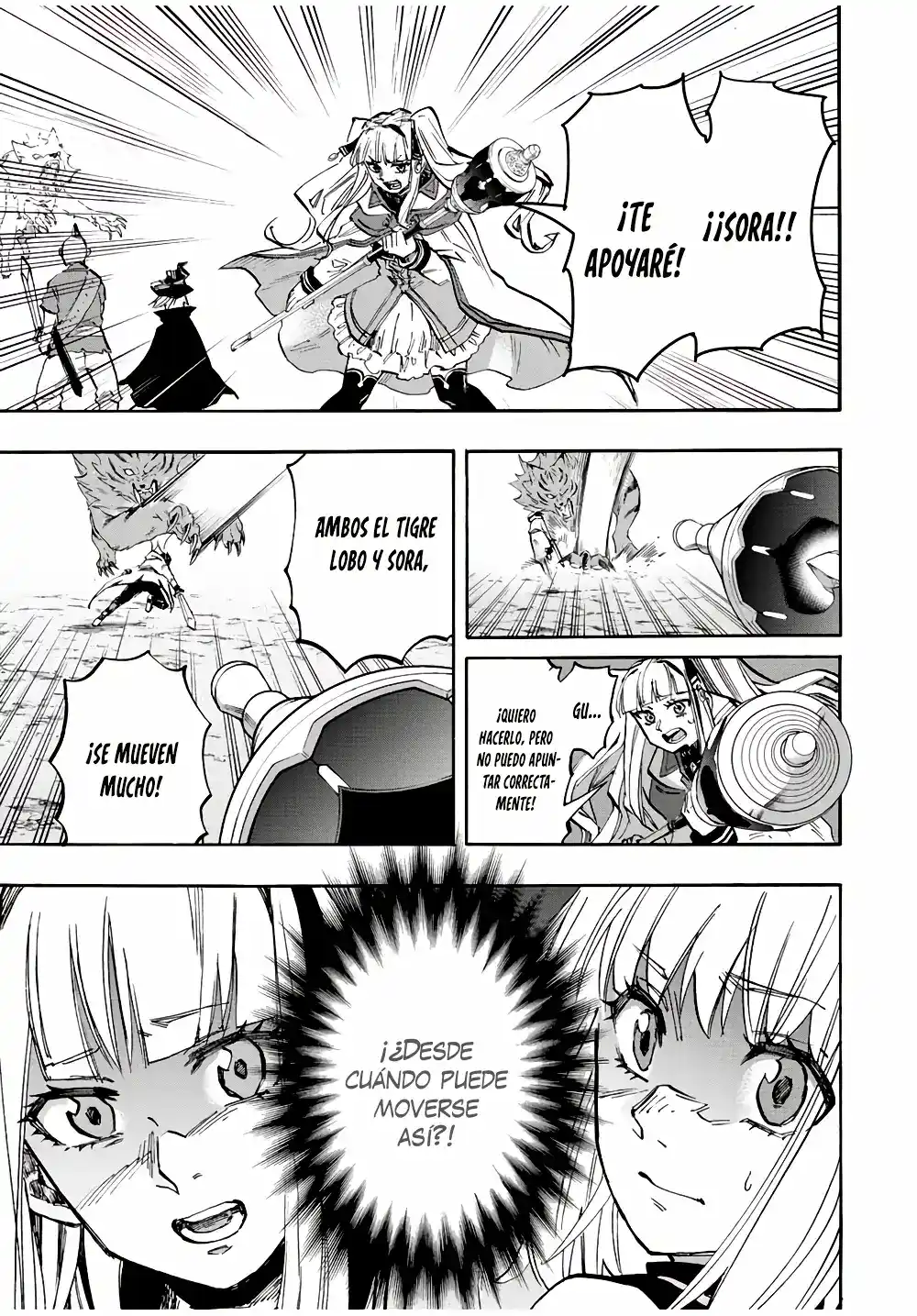 Isekai Walking capítulo 30, página 8