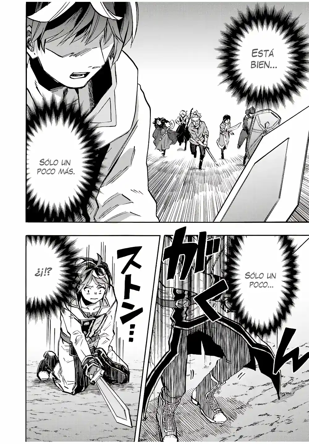 Isekai Walking capítulo 30, página 11