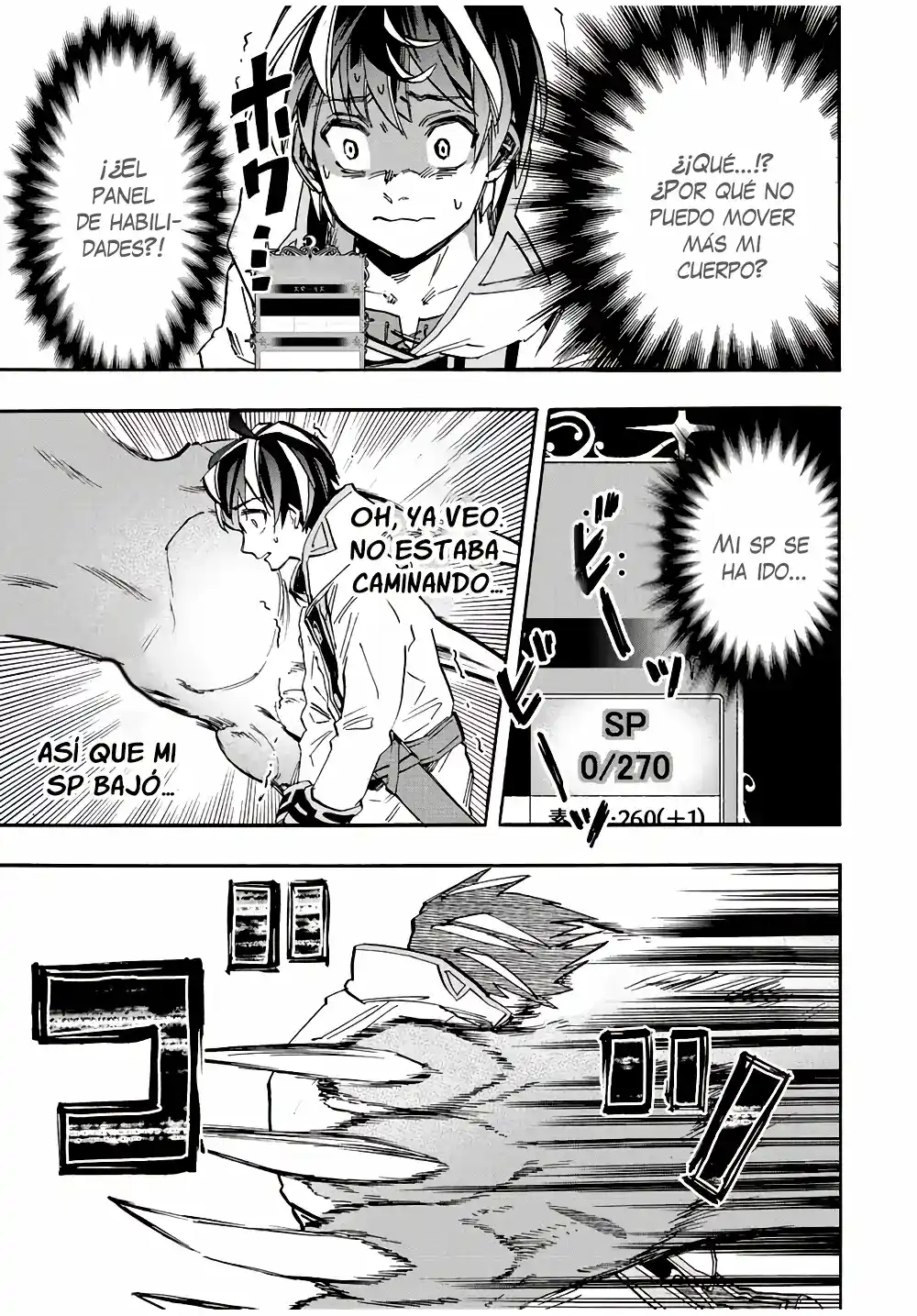 Isekai Walking capítulo 30, página 12