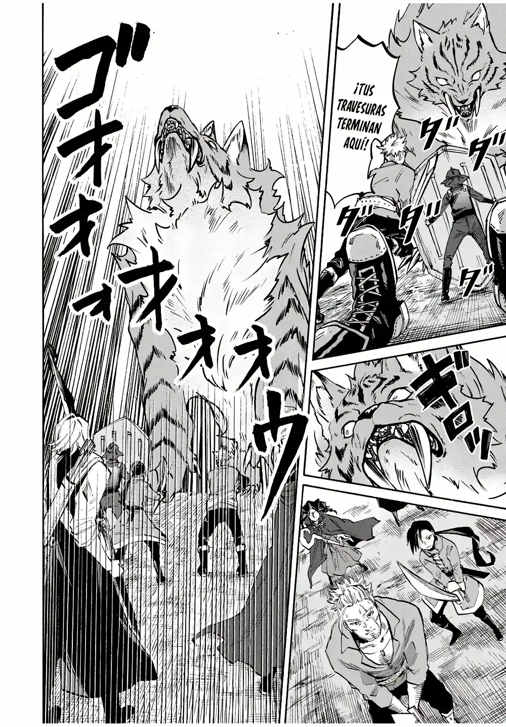 Isekai Walking capítulo 30, página 15