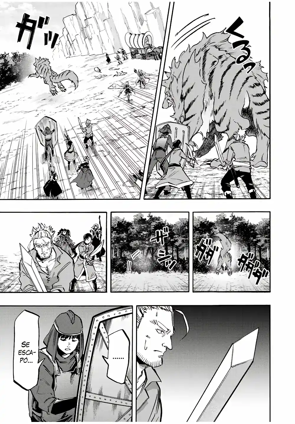Isekai Walking capítulo 30, página 16