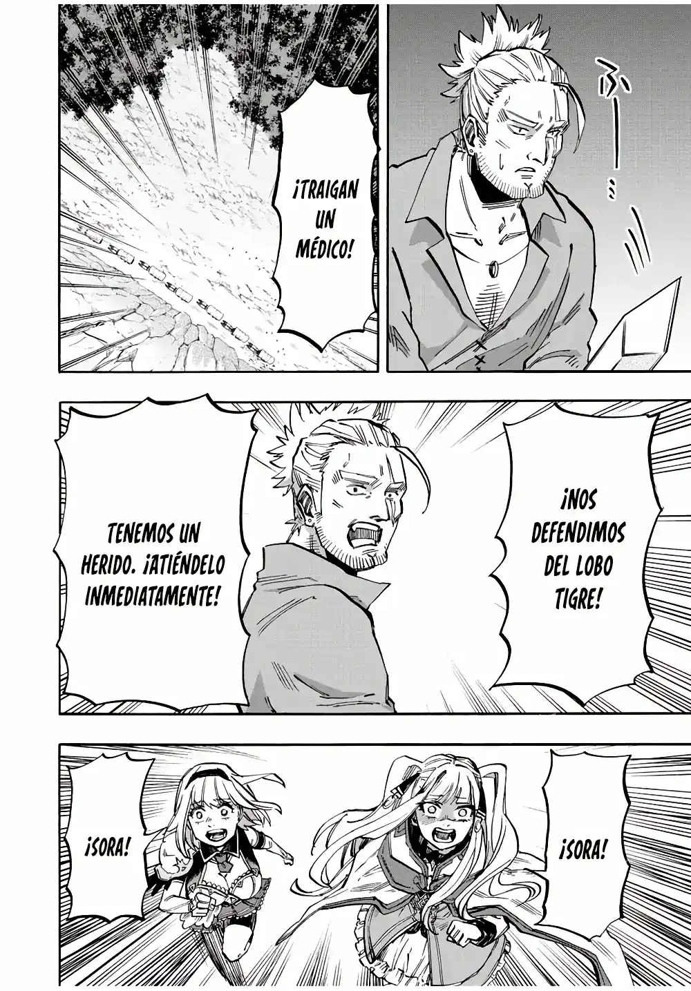 Isekai Walking capítulo 30, página 17