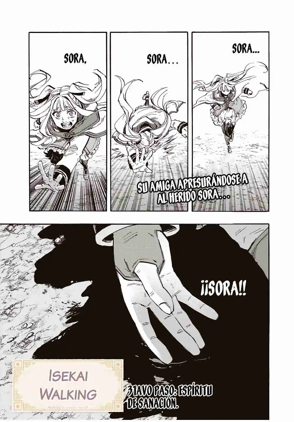 Isekai Walking capítulo 31, página 2