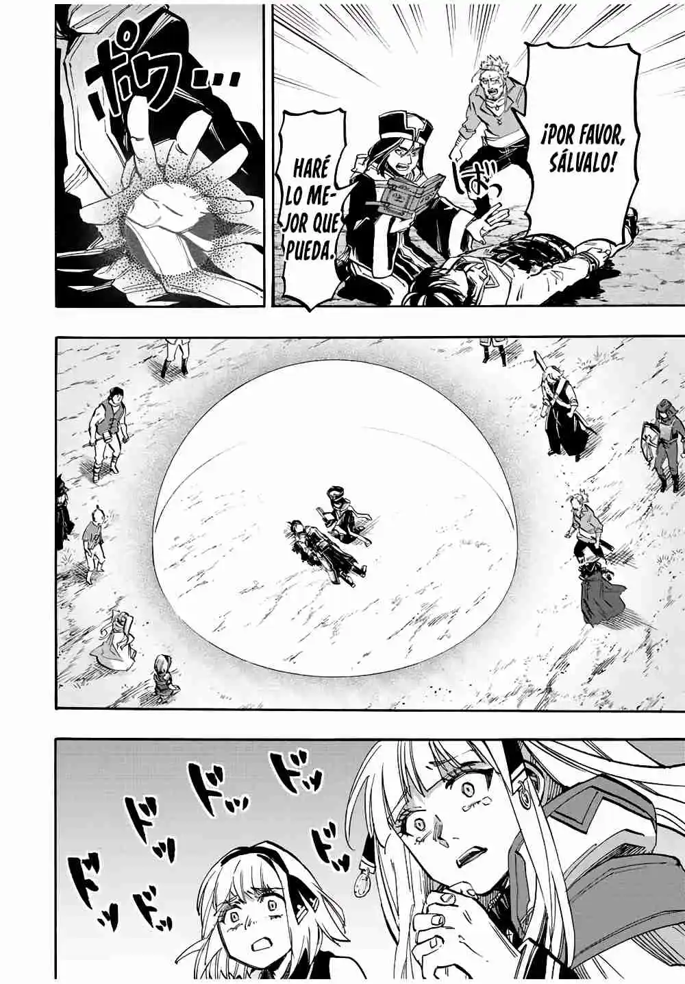 Isekai Walking capítulo 31, página 5