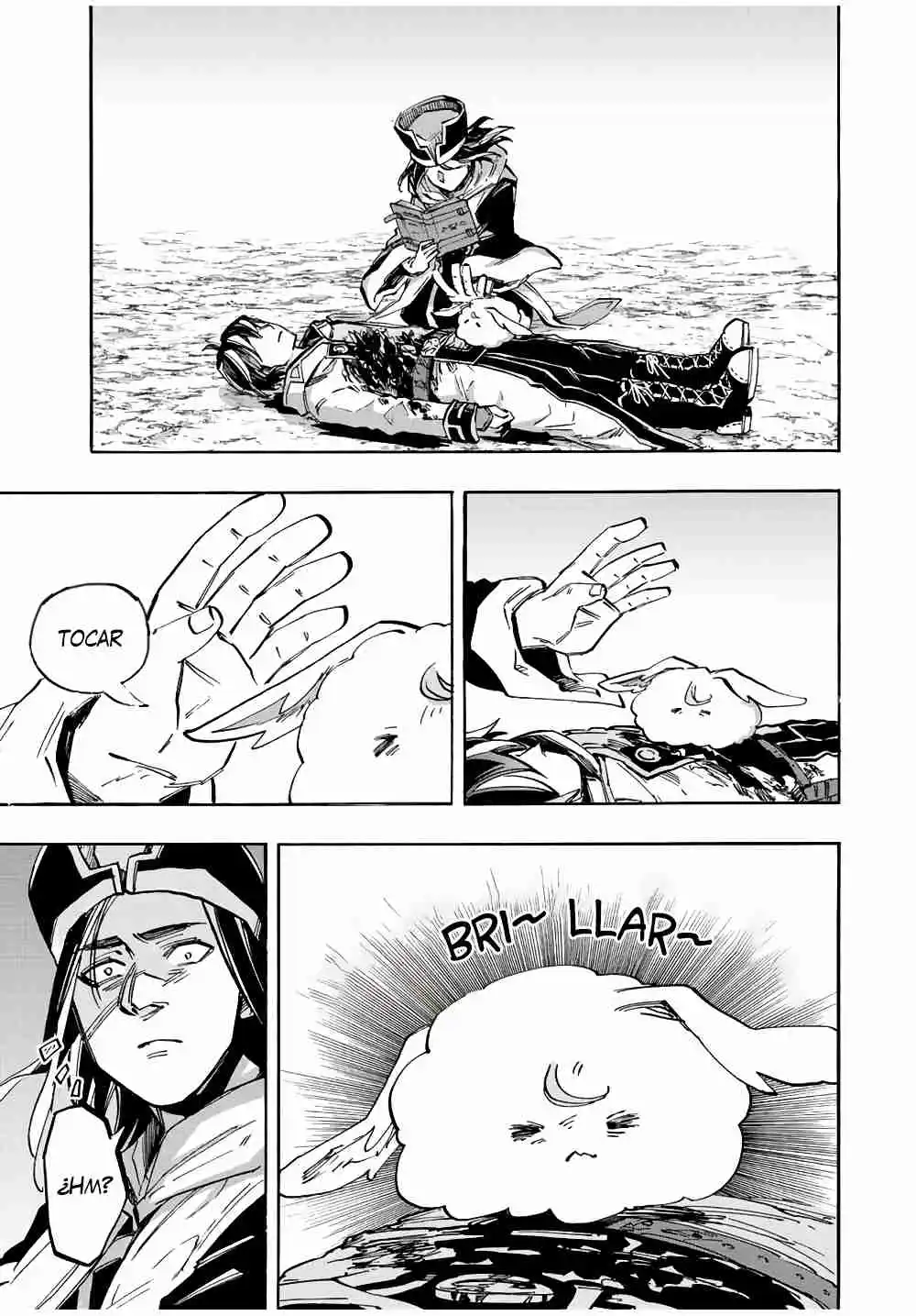 Isekai Walking capítulo 31, página 8