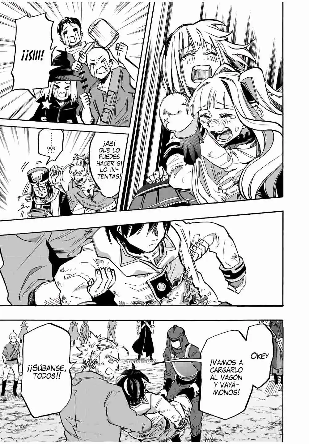 Isekai Walking capítulo 31, página 12