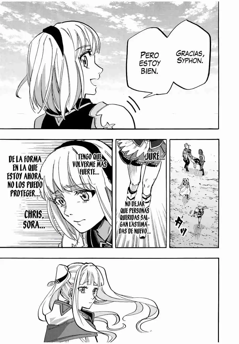 Isekai Walking capítulo 31, página 14