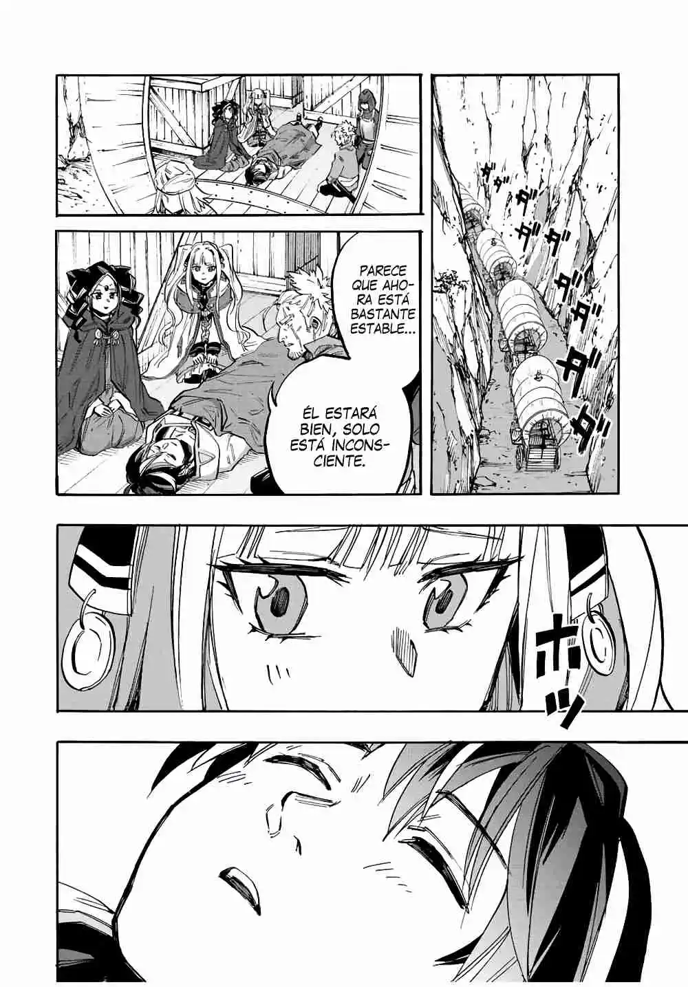 Isekai Walking capítulo 31, página 15