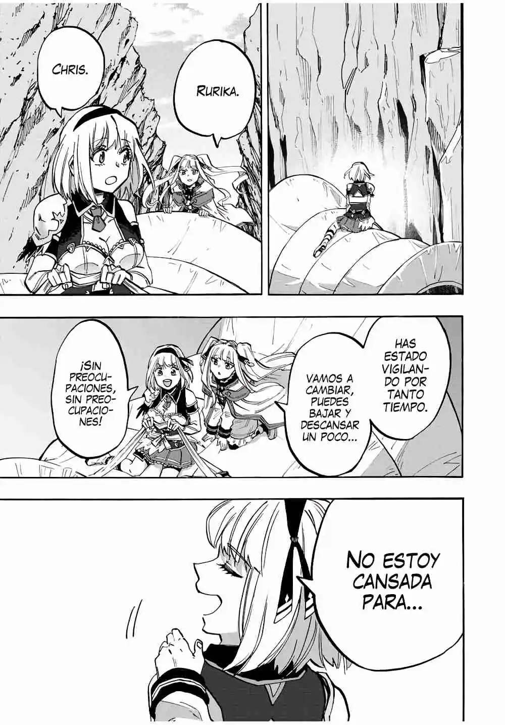 Isekai Walking capítulo 31, página 16