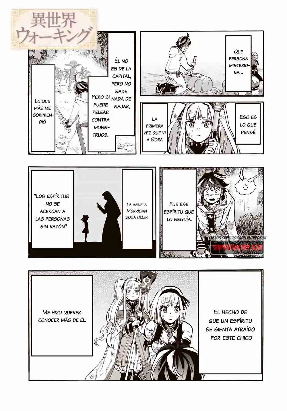 Isekai Walking capítulo 32, página 2