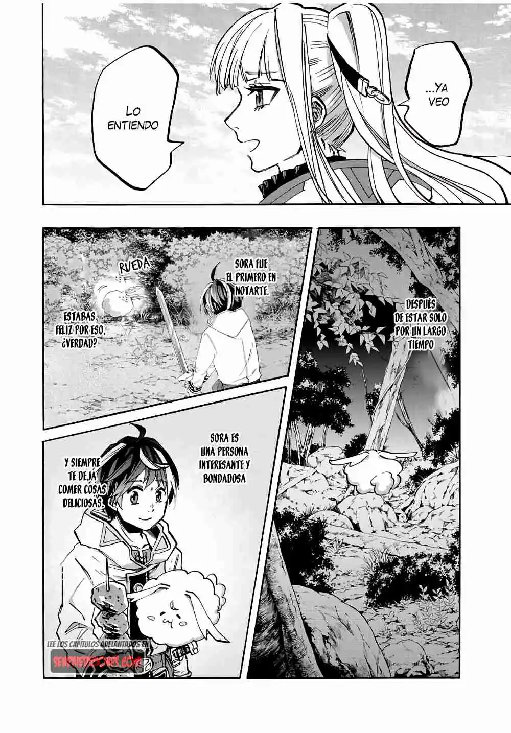 Isekai Walking capítulo 32, página 9