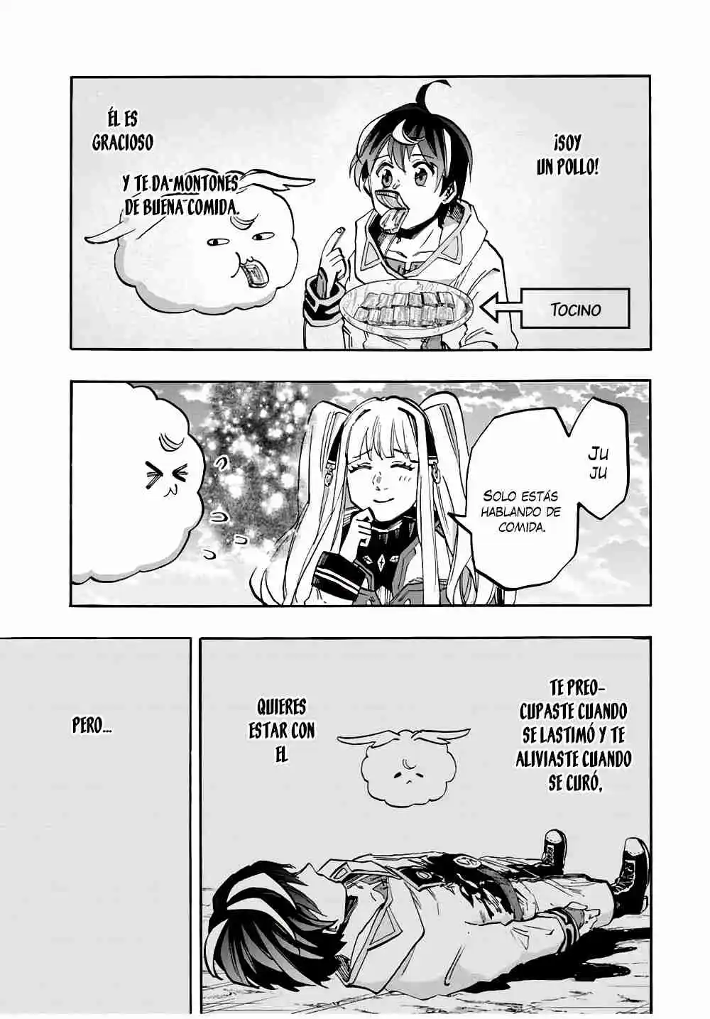 Isekai Walking capítulo 32, página 10