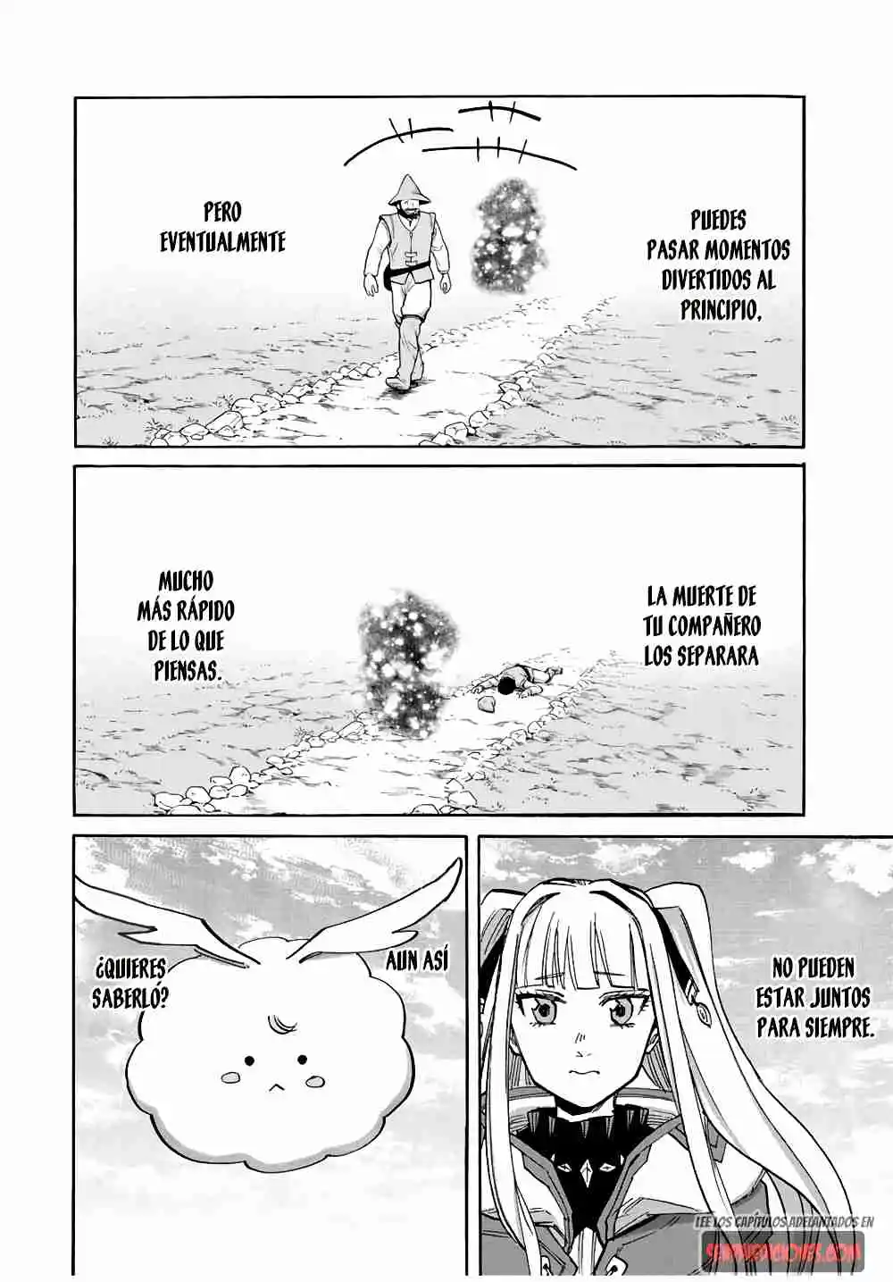 Isekai Walking capítulo 32, página 13