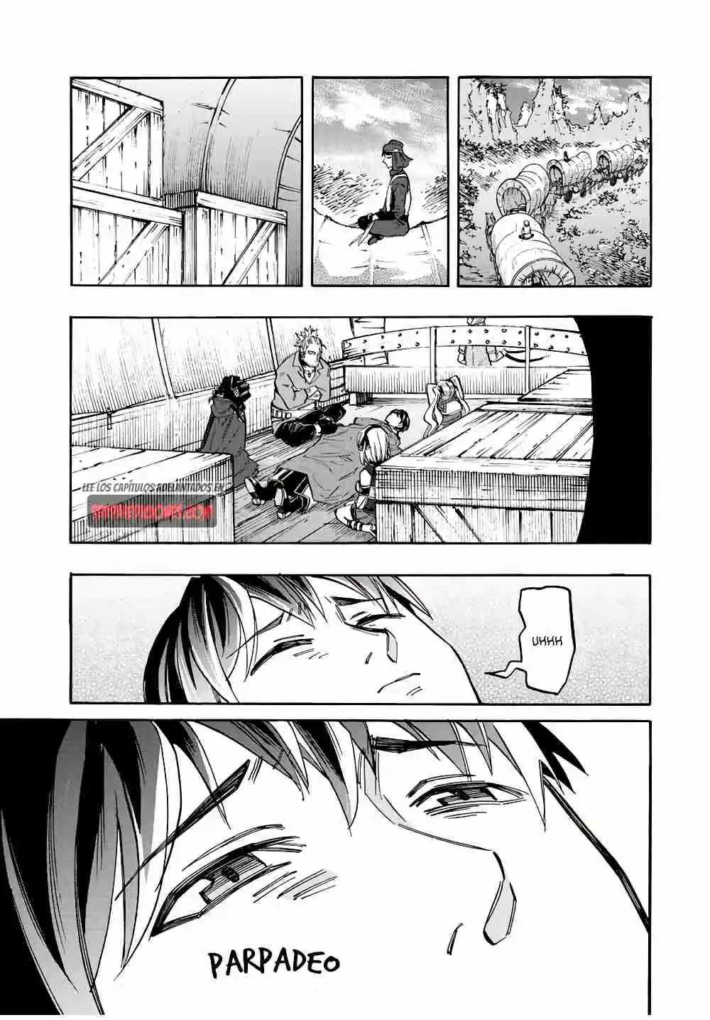 Isekai Walking capítulo 32, página 16