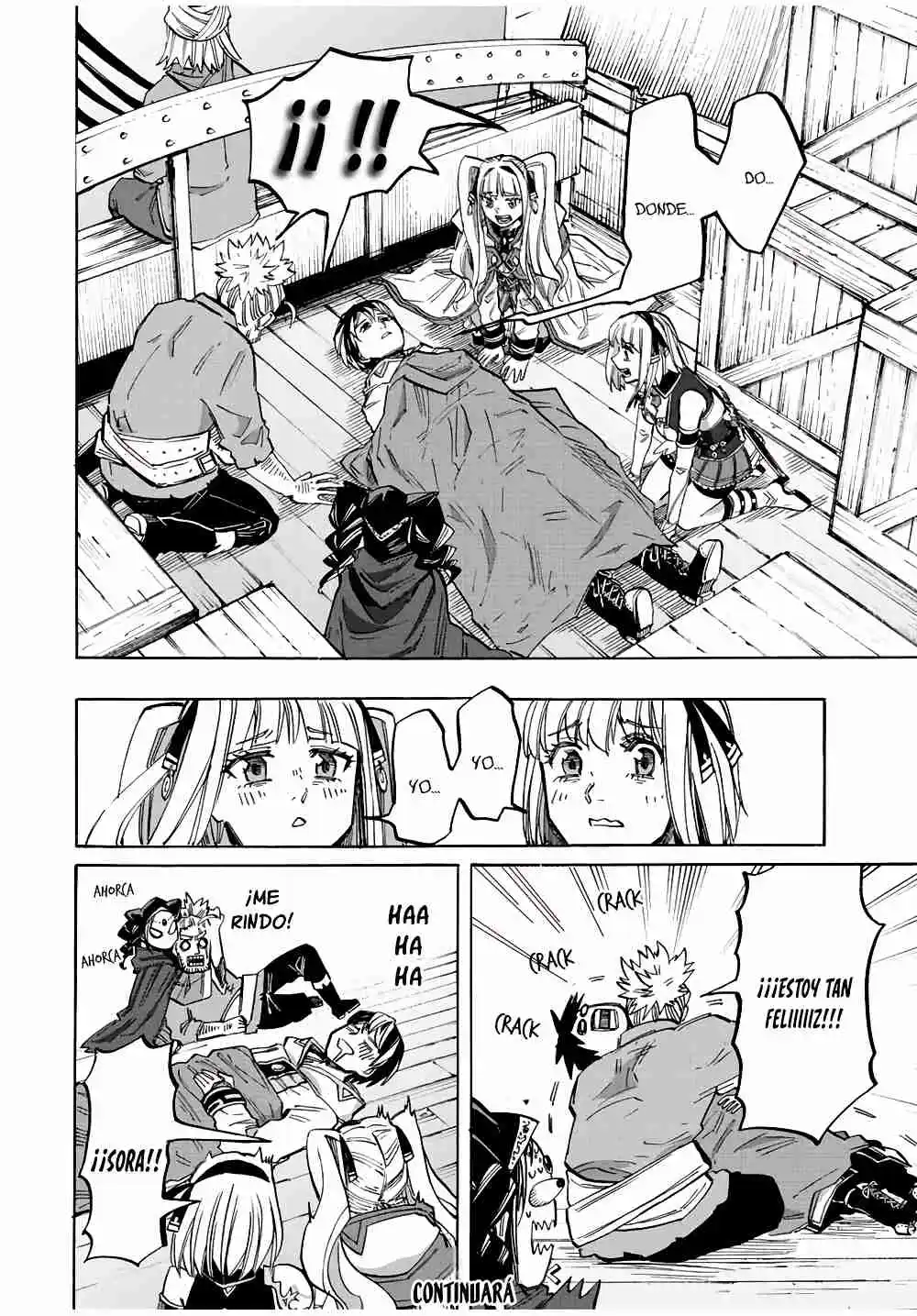 Isekai Walking capítulo 32, página 17