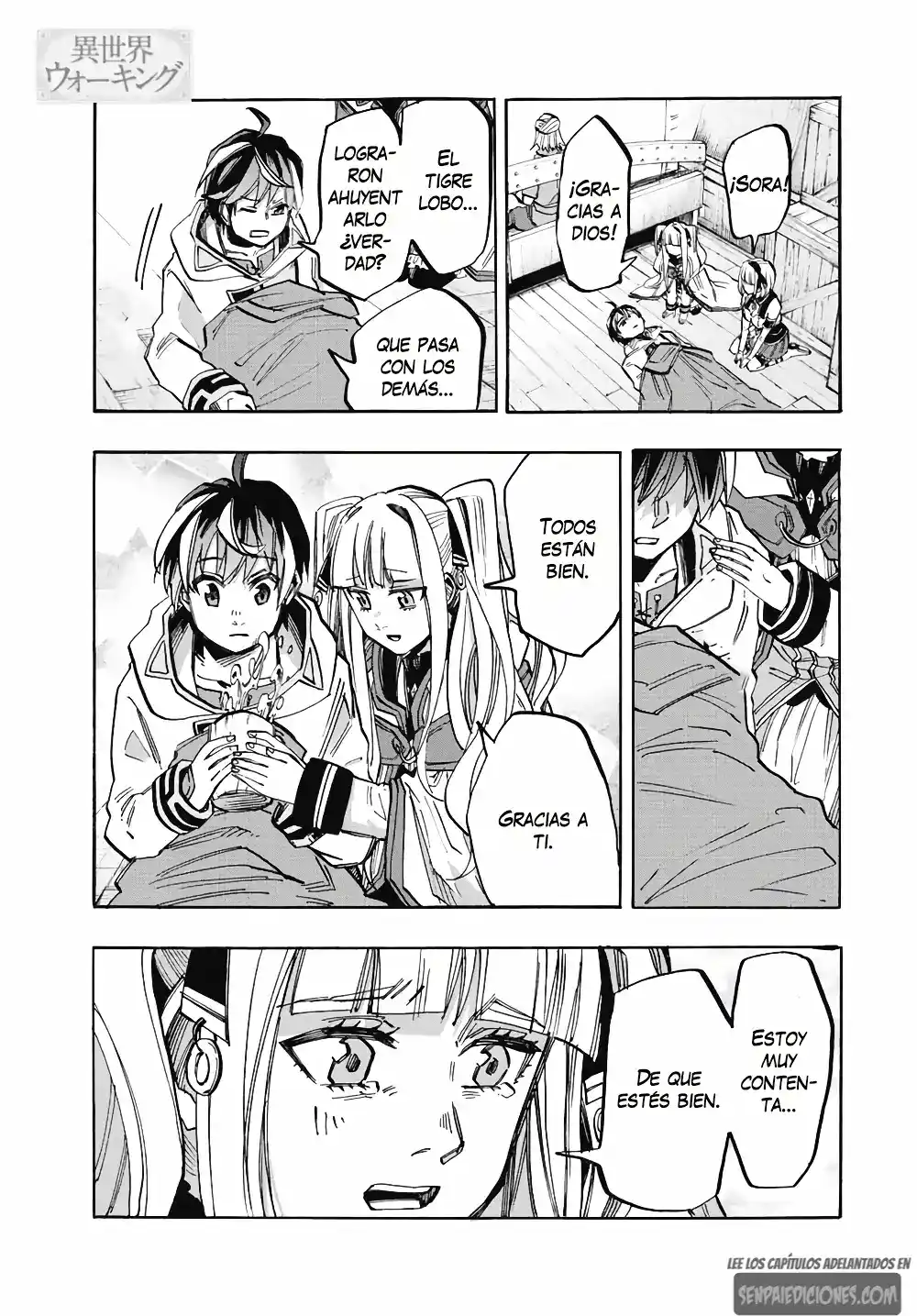 Isekai Walking capítulo 33, página 2