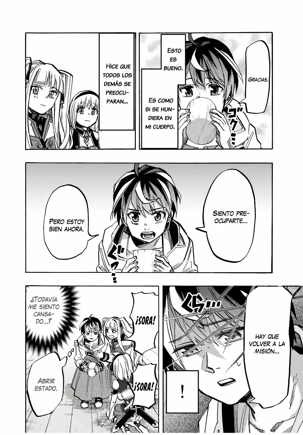 Isekai Walking capítulo 33, página 3