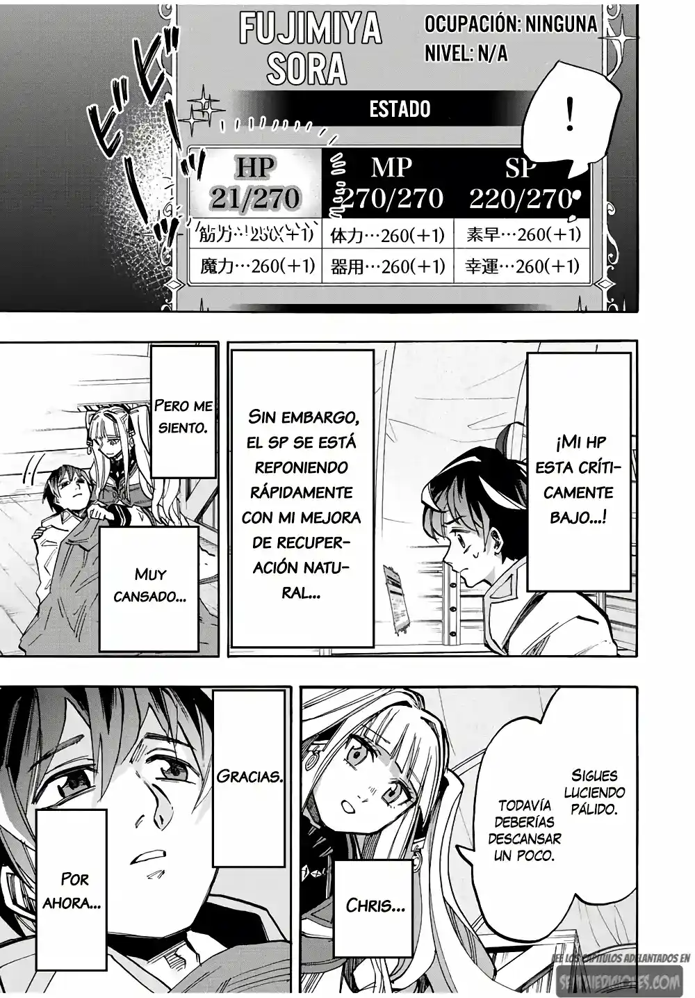 Isekai Walking capítulo 33, página 4