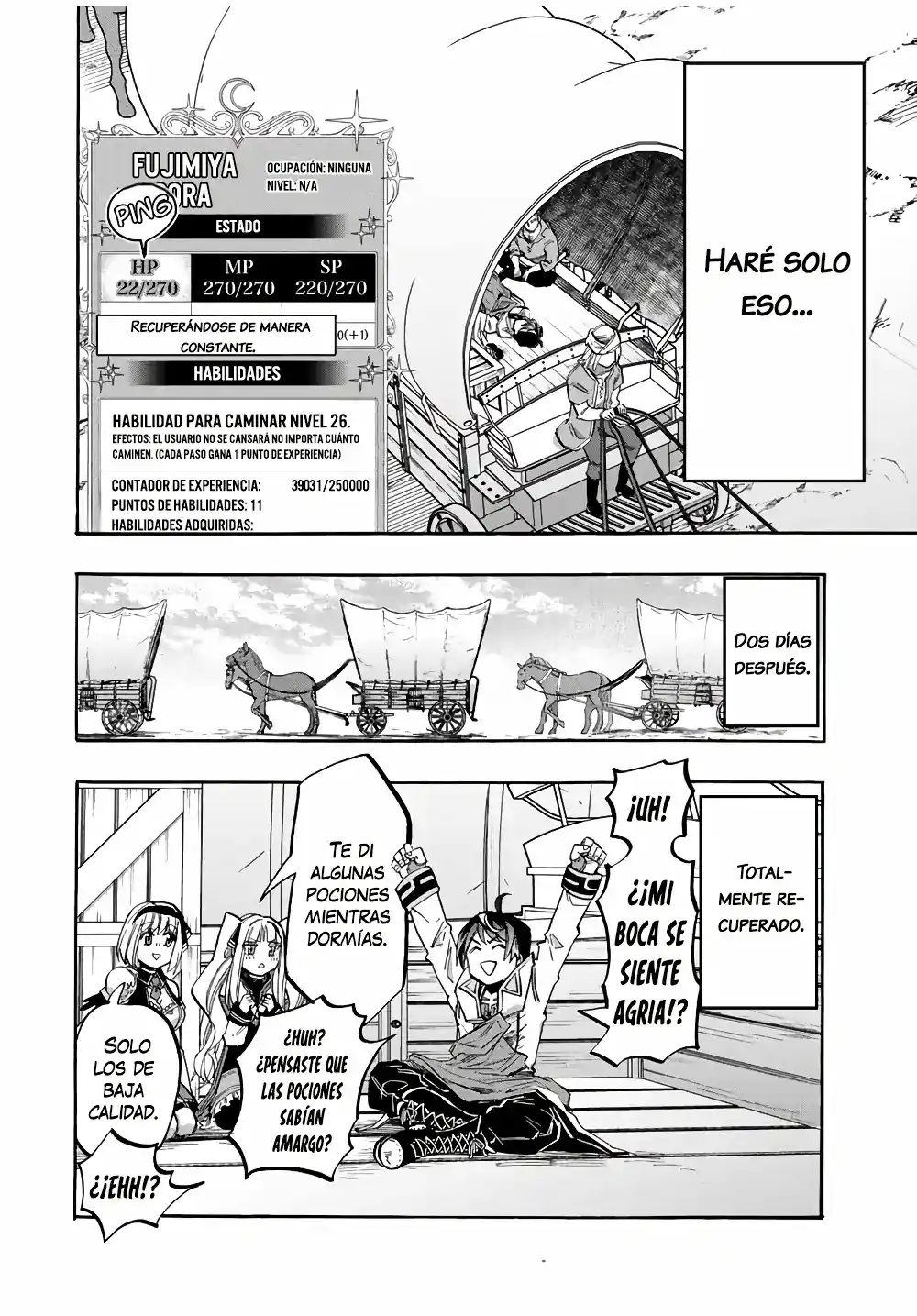 Isekai Walking capítulo 33, página 5