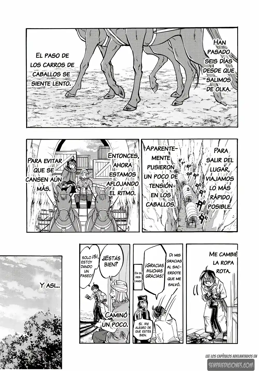Isekai Walking capítulo 33, página 6
