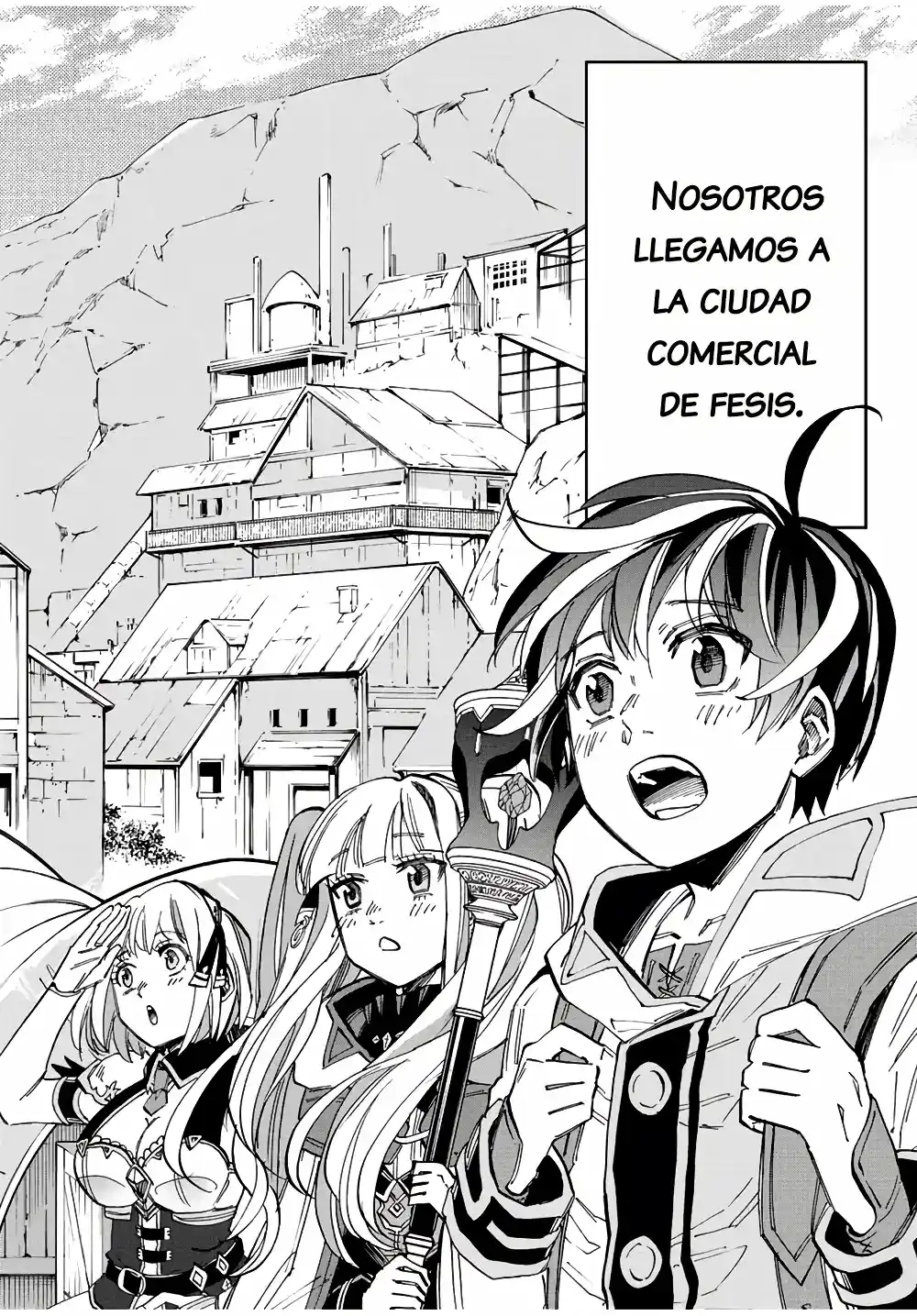 Isekai Walking capítulo 33, página 7