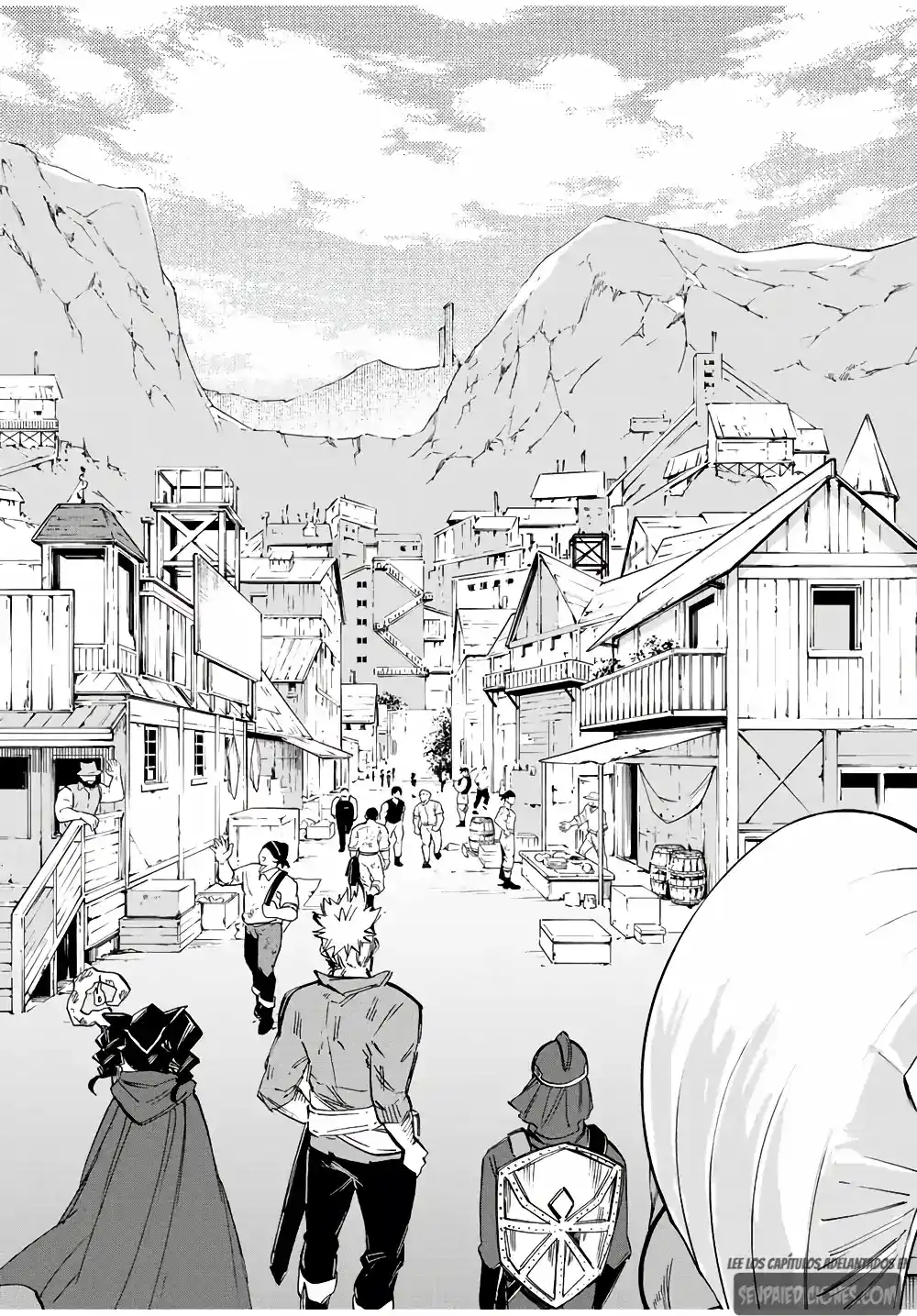 Isekai Walking capítulo 33, página 8