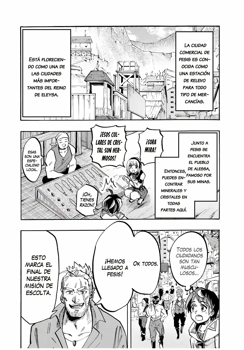 Isekai Walking capítulo 33, página 9