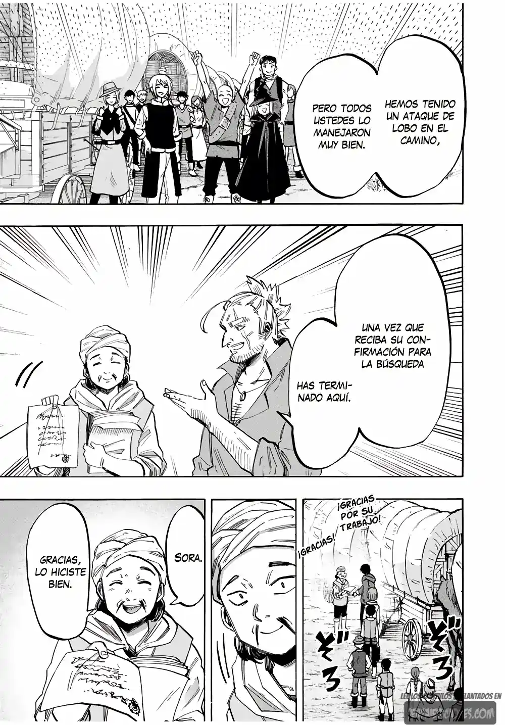 Isekai Walking capítulo 33, página 10