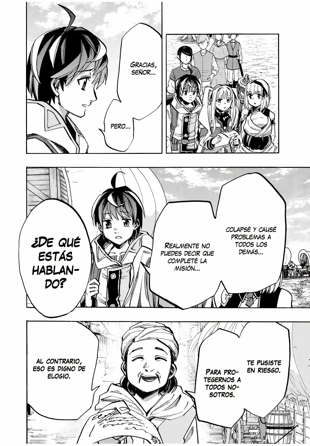 Isekai Walking capítulo 33, página 11