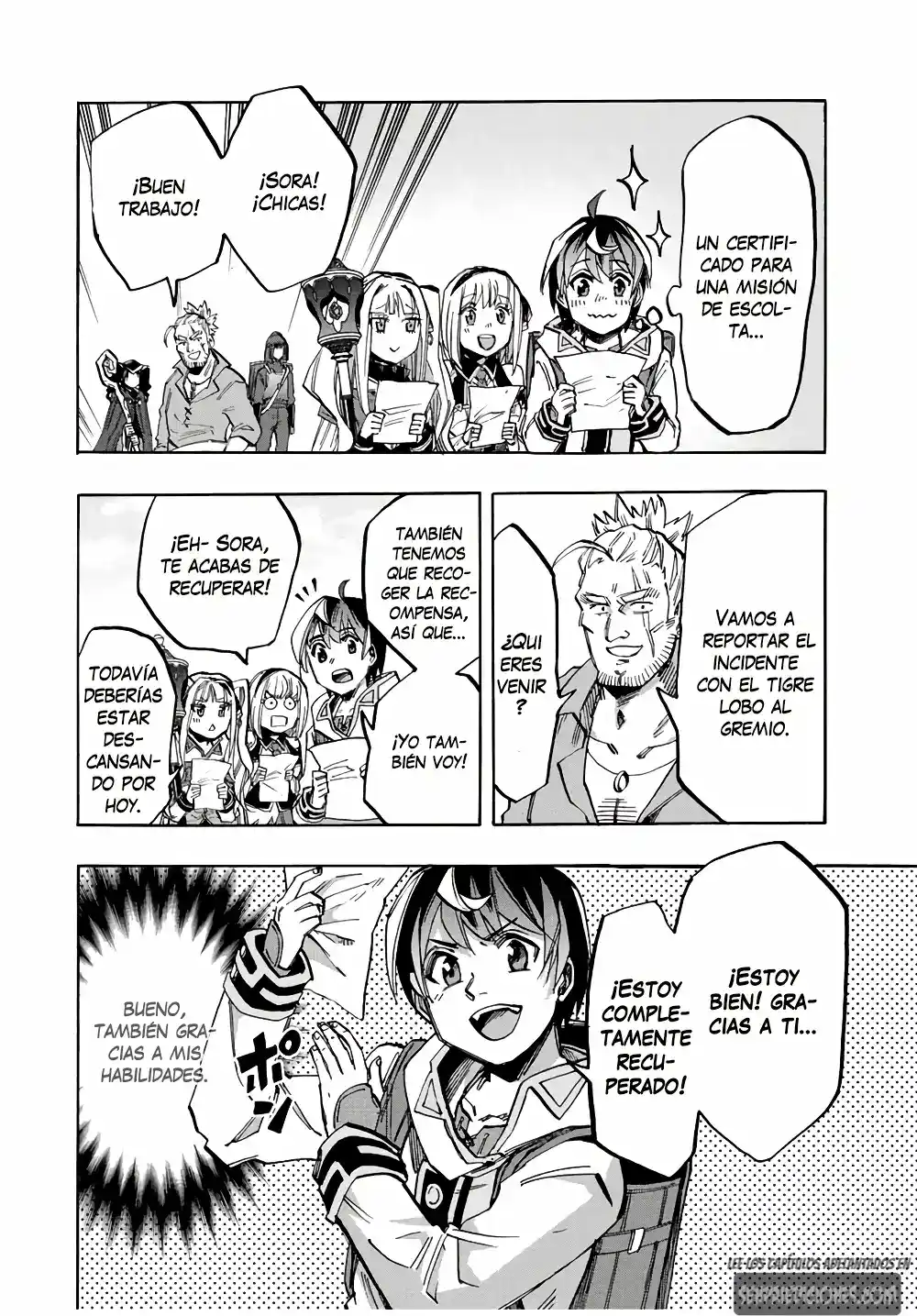 Isekai Walking capítulo 33, página 13