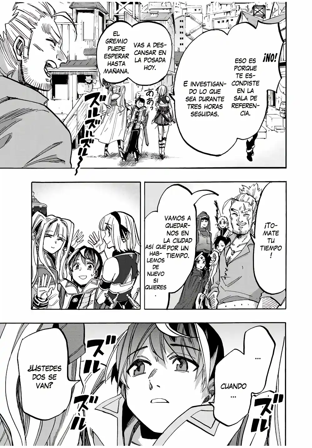 Isekai Walking capítulo 33, página 14