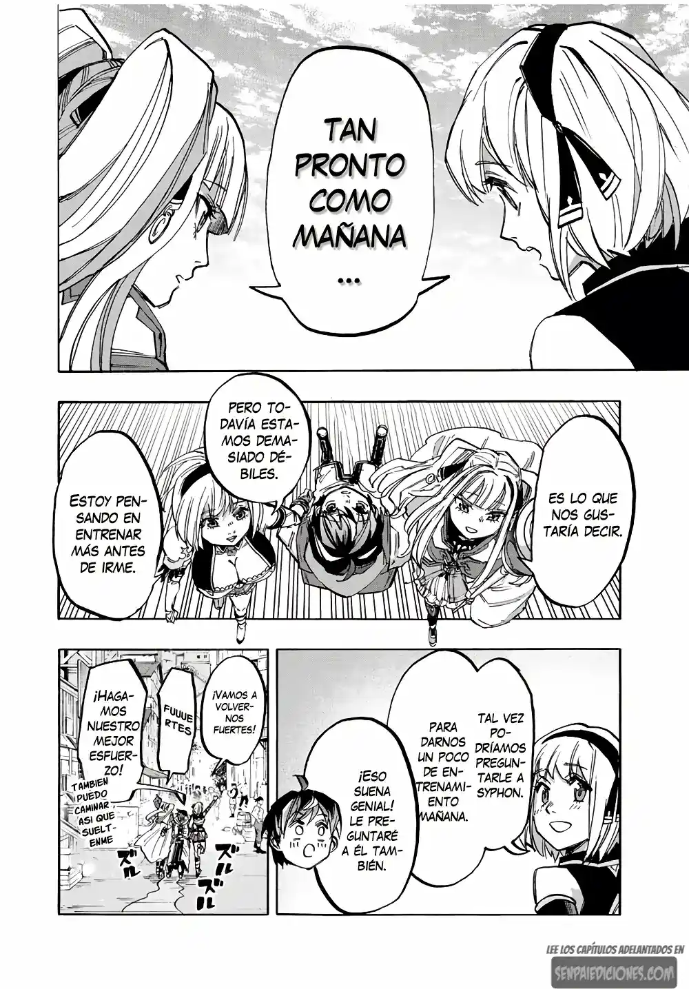Isekai Walking capítulo 33, página 15