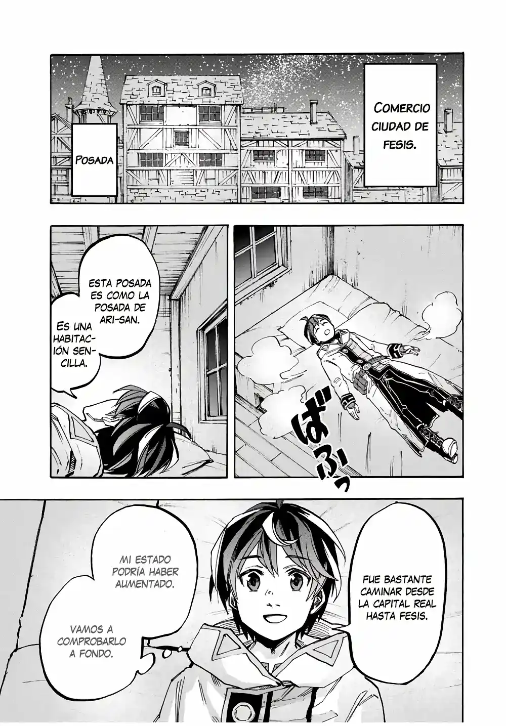 Isekai Walking capítulo 33, página 16