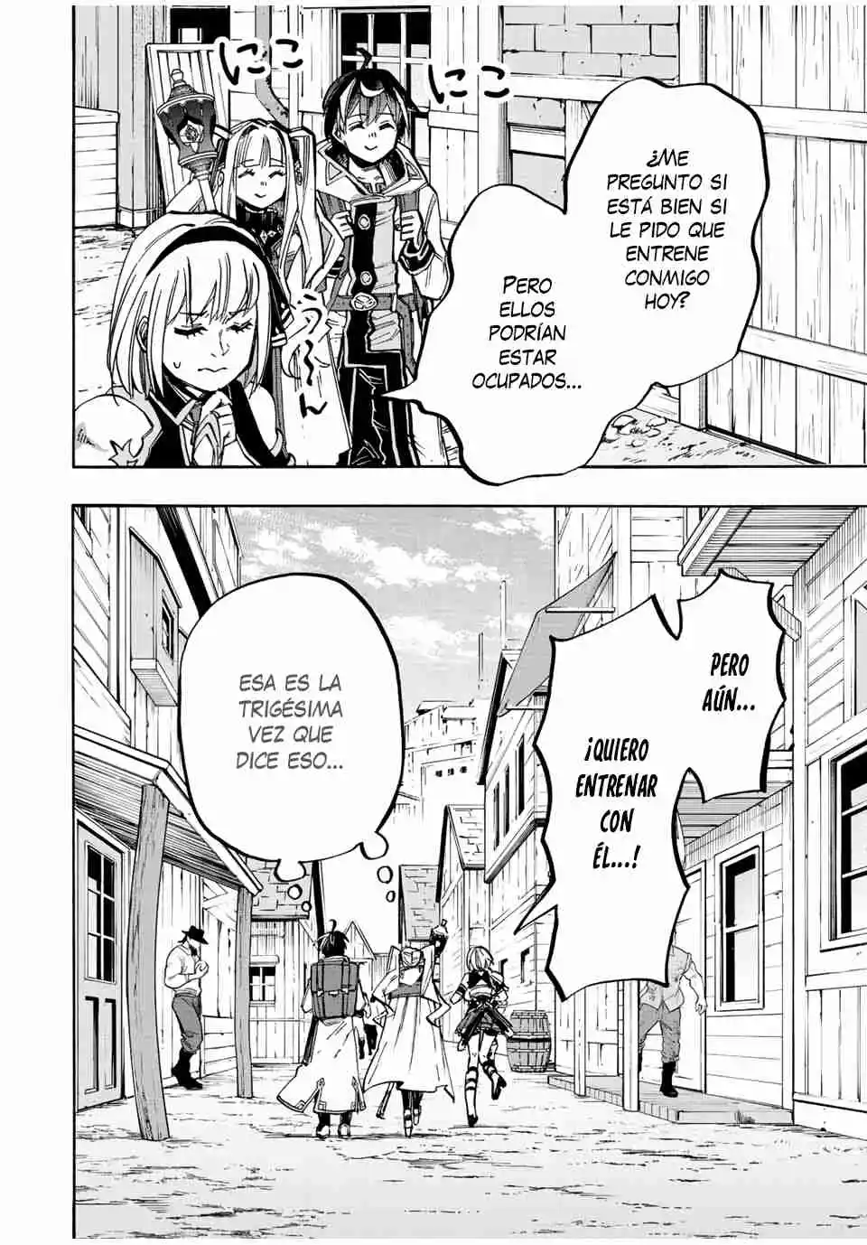 Isekai Walking capítulo 34, página 3