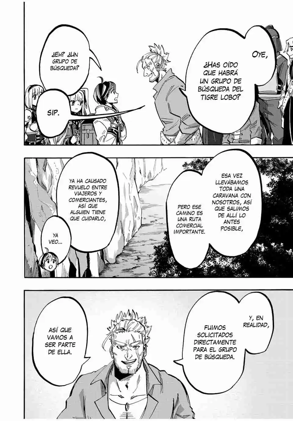 Isekai Walking capítulo 34, página 5
