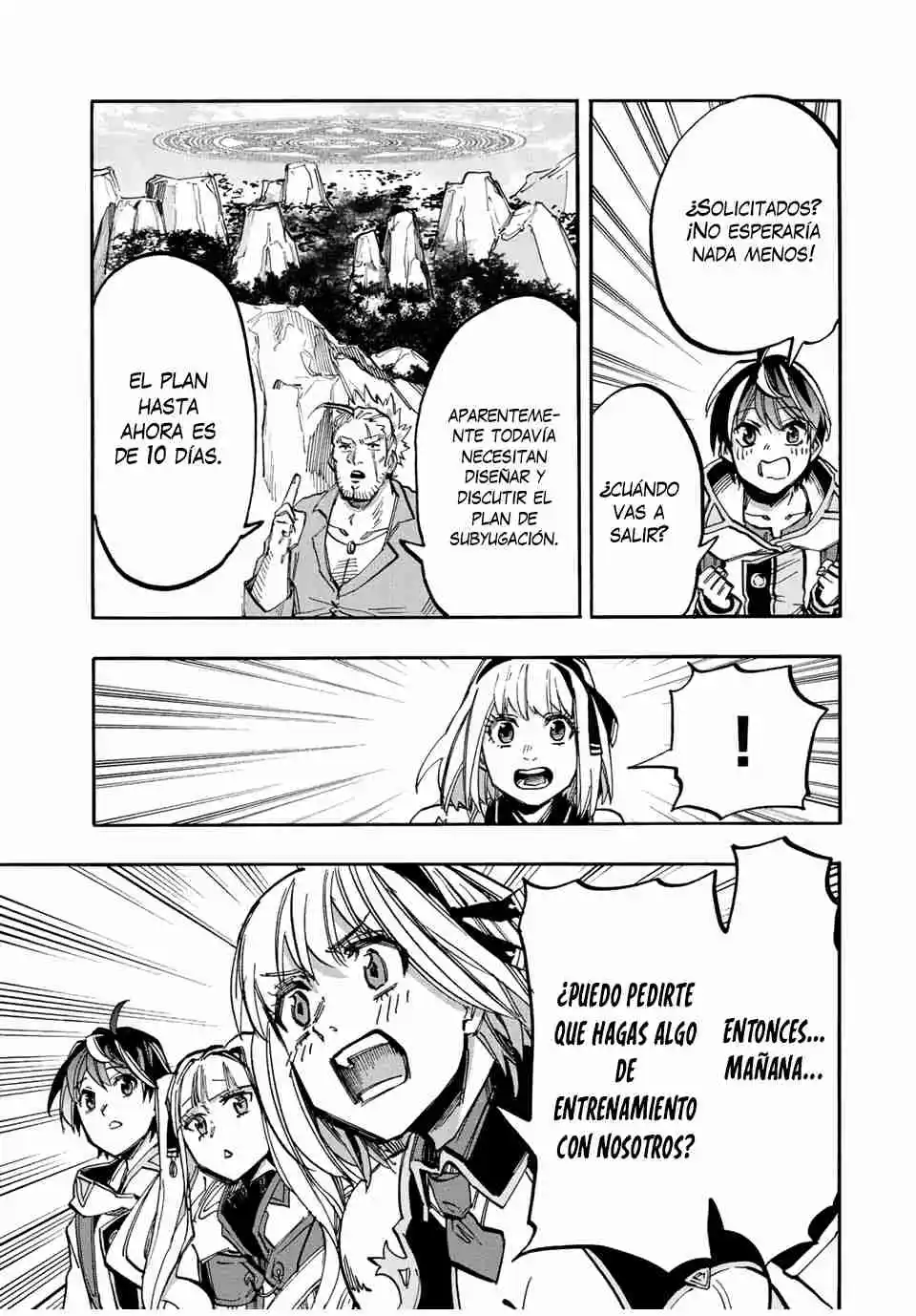 Isekai Walking capítulo 34, página 6