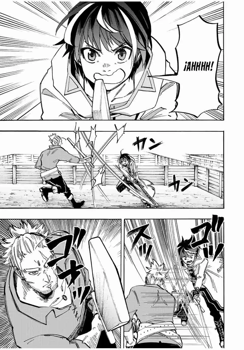 Isekai Walking capítulo 34, página 8