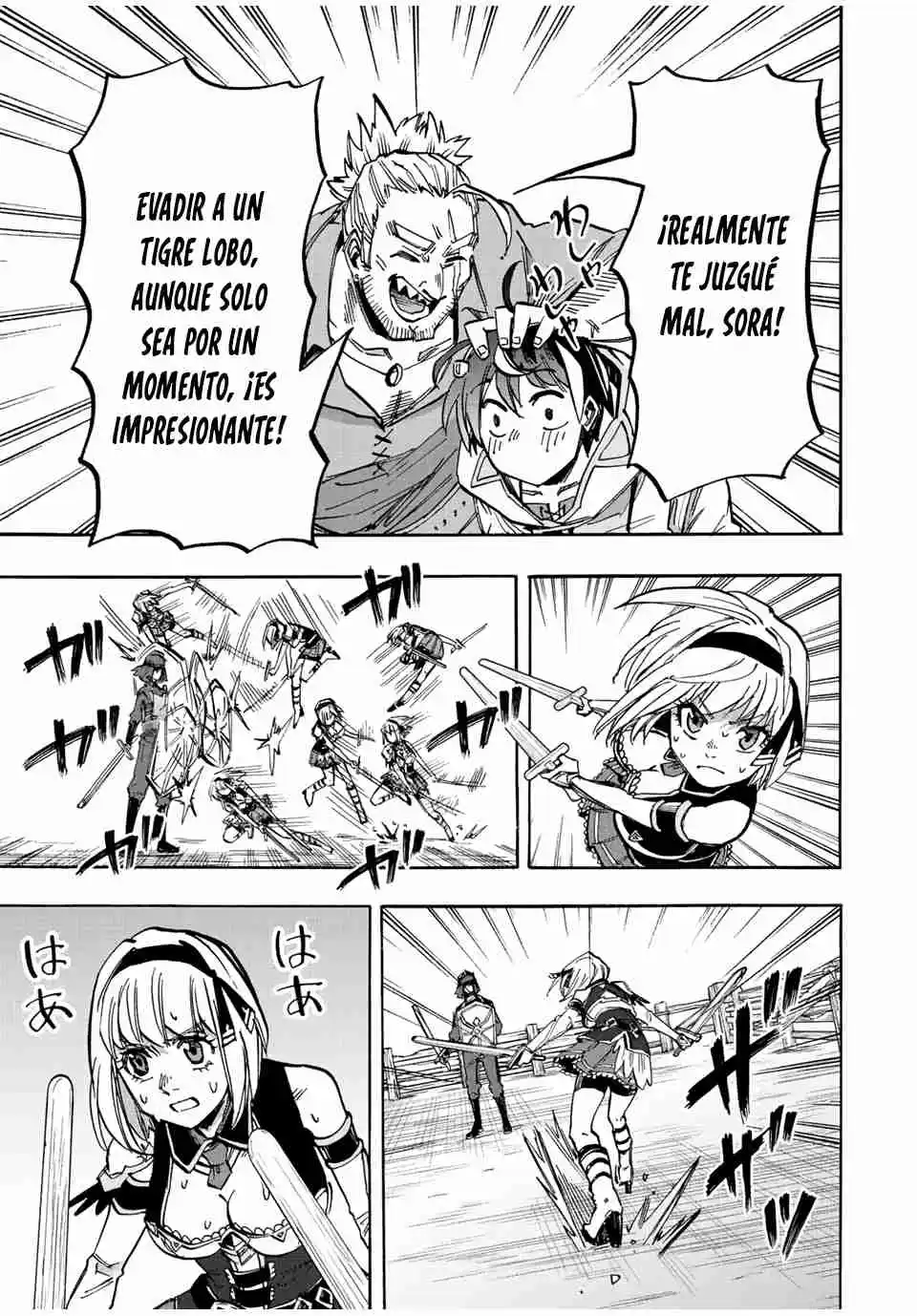 Isekai Walking capítulo 34, página 10