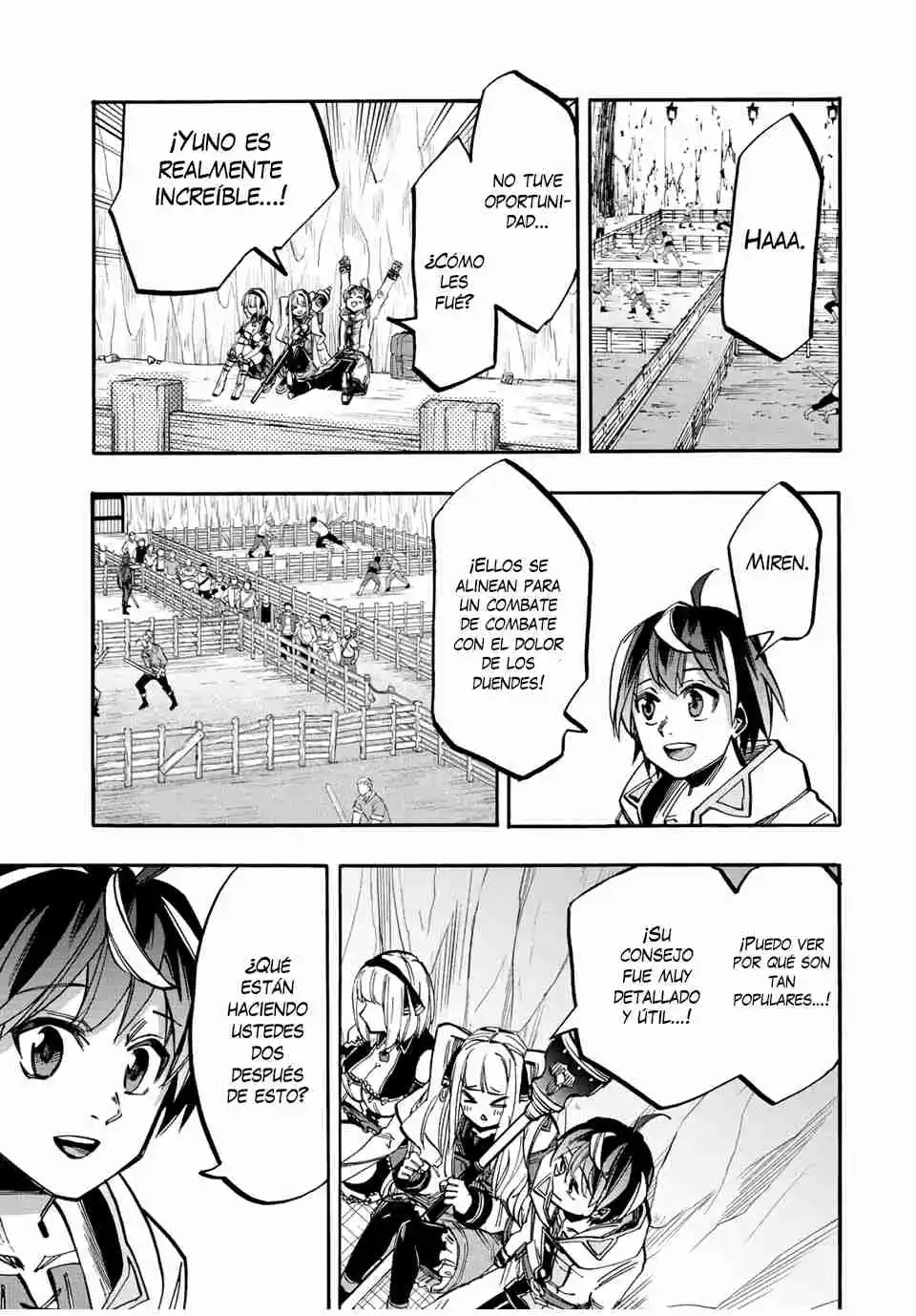 Isekai Walking capítulo 34, página 12