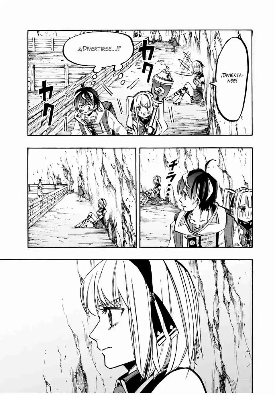 Isekai Walking capítulo 34, página 14