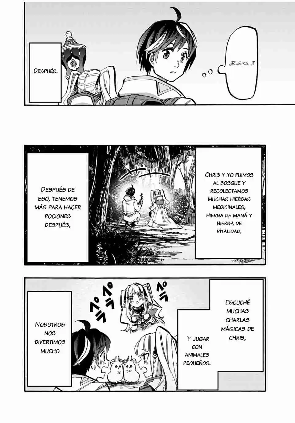 Isekai Walking capítulo 34, página 15