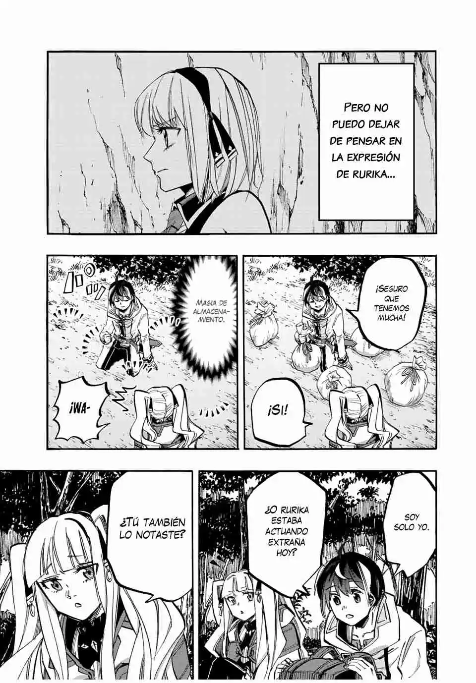 Isekai Walking capítulo 34, página 16