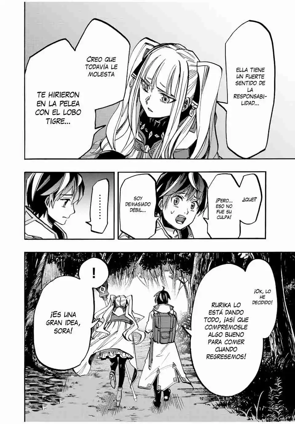 Isekai Walking capítulo 34, página 17