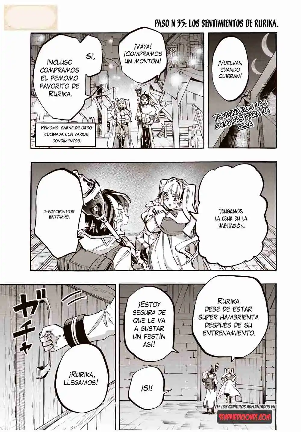Isekai Walking capítulo 35, página 2