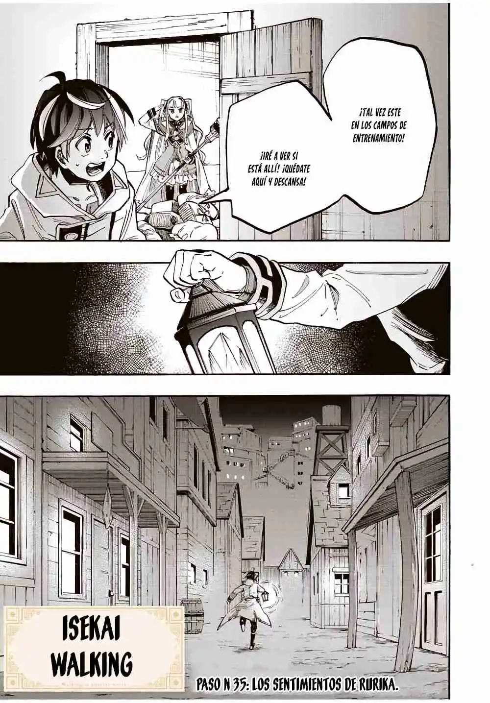 Isekai Walking capítulo 35, página 4